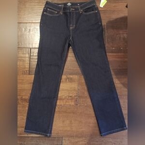 Women's St. Johns Bay Dark Blue Jeans Size 10 P